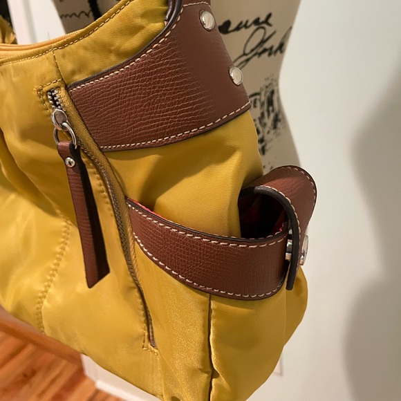 Franco Sarto shoulder bag yellow - Picture 5 of 12